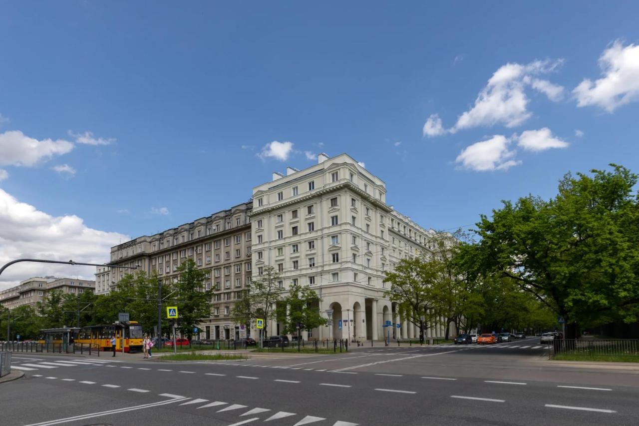 Przestronny Apartament Z Widokiem Na Miasto W Warszawie Varsovia Exterior foto
